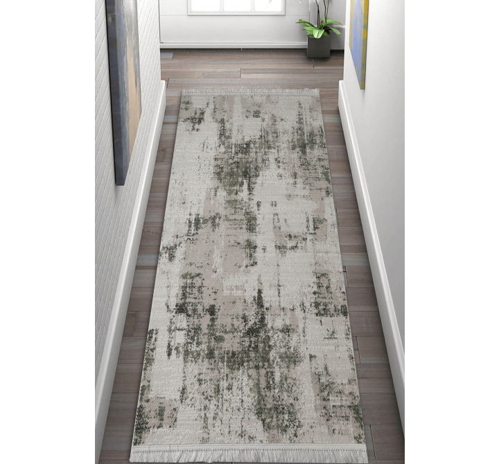 Whiteline Modern Living Madea Decorative Acrylic Rug - Lifestyle