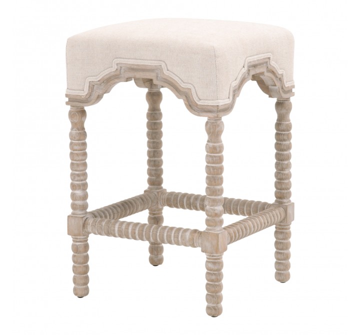 Essentials For Living Rue Counter Stool - Front Side Angle