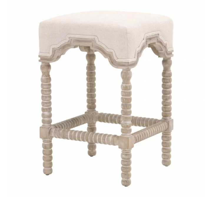 Essentials For Living Rue Counter Stool - Front Side Angle