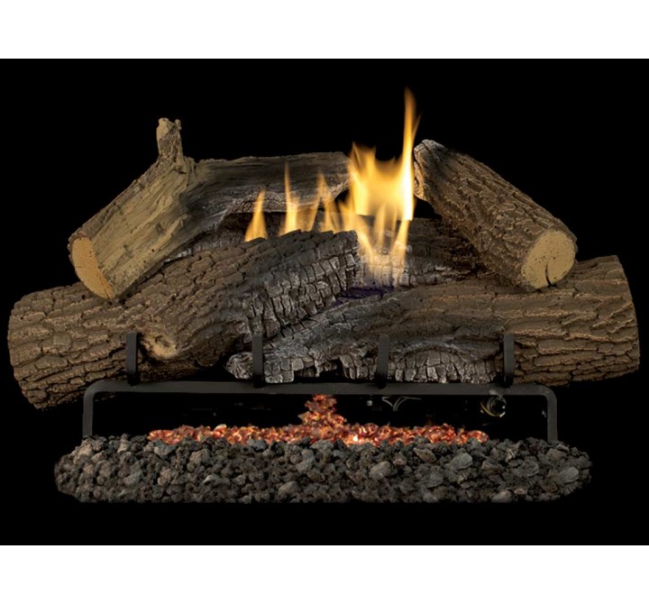 Superior Fireplaces 18" Rugged Stack And Concrete 