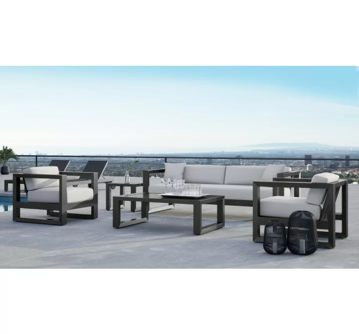 Sunset West Redondo Coffee Table - Lifestyle