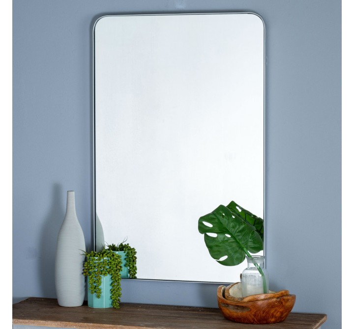 Ryne Silver Mirror - Lifestyle