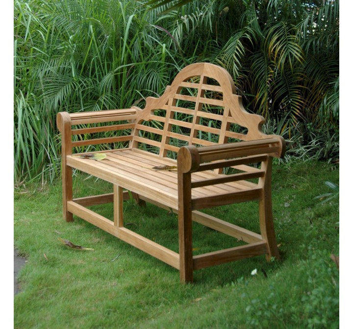Anderson Teak Marlborough 2-Seater Bench-1