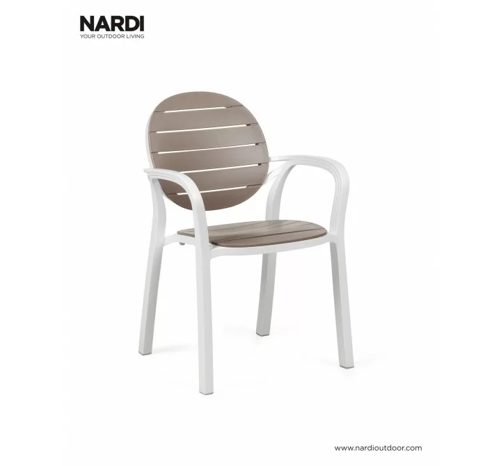 Nardi Palma Arm Chair Front Angle