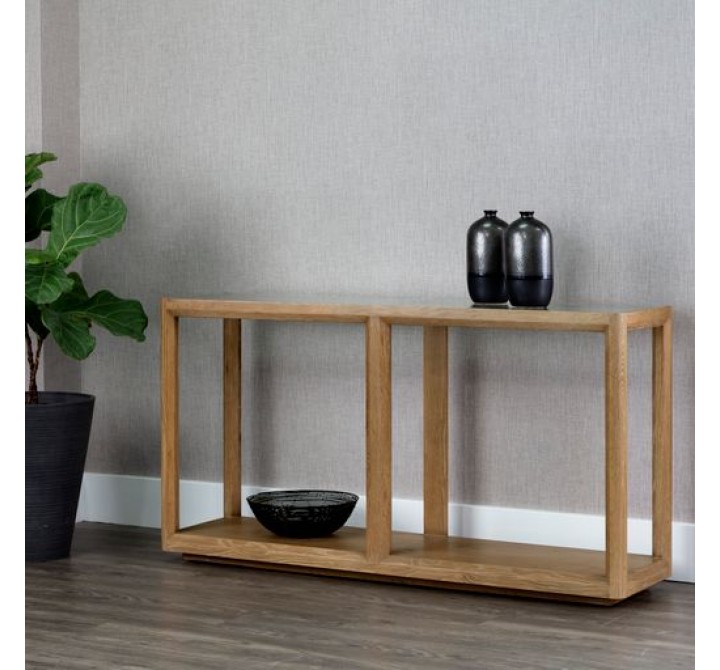 Sunpan Oakville Console Table - Lifestyle