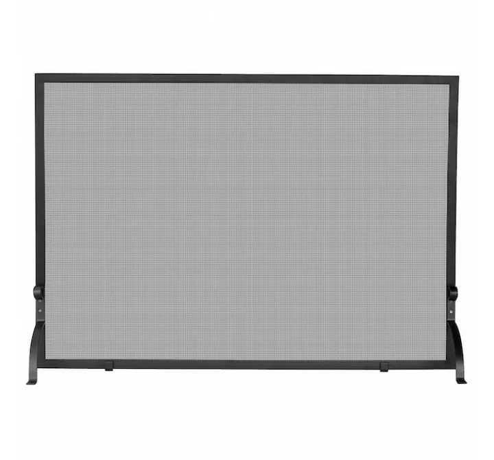 Mr. Bar-B-Q UniFlame®  Single Panel Olde World Iron Screen