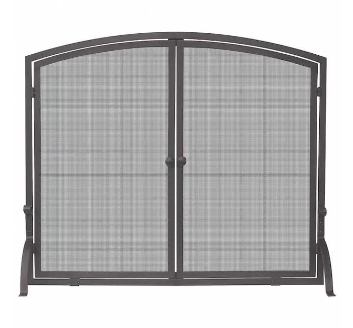Mr. Bar-B-Q UniFlame® Single Panel Bronze Finish Screen with Doors
