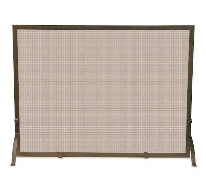 Mr. Bar-B-Q UniFlame® Single Panel Bronze Finish Screen