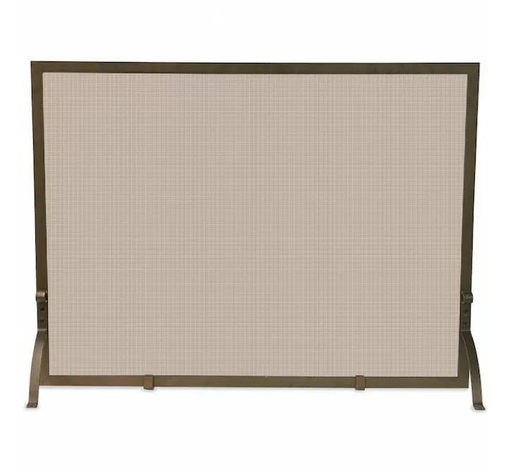 Mr. Bar-B-Q UniFlame® Single Panel Bronze Finish Screen