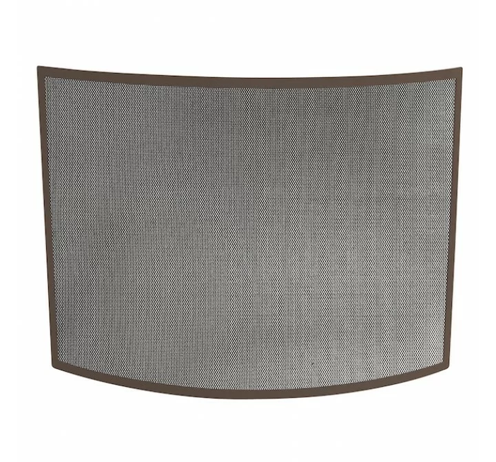 Mr. Bar-B-Q UniFlame® Single Panel Curved Bronze Finish Screen