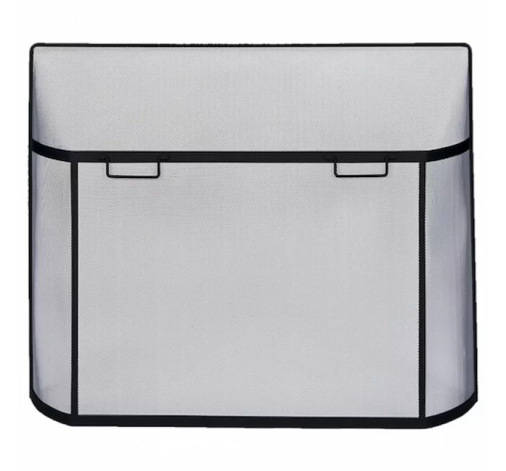 Mr. Bar-B-Q UniFlame® Black Curved Spark Guard