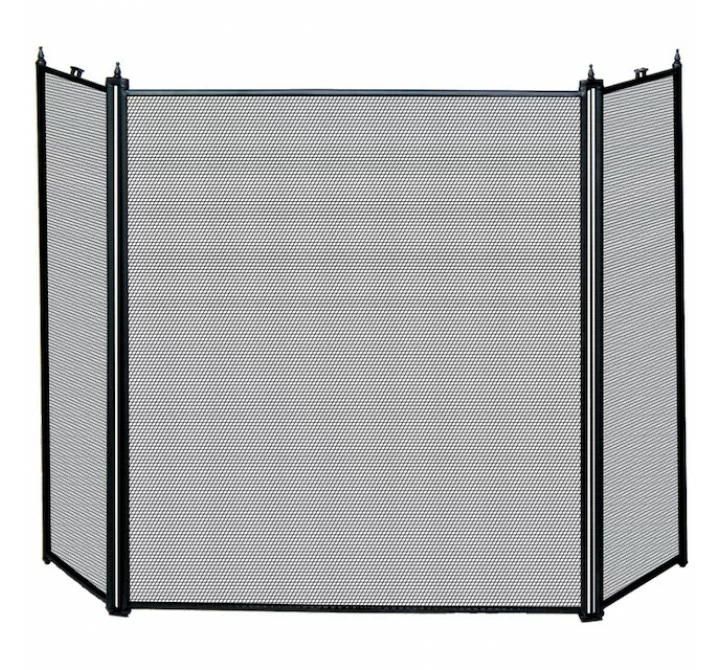 Mr. Bar-B-Q UniFlame® 3 Fold Black Finish Screen