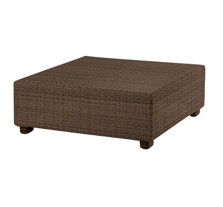 Woodard Montecito Square Coffee Table - Angled