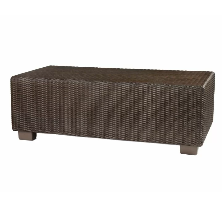 Woodard Montecito Square Coffee Table - Angled