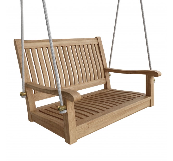Anderson Teak Del-Amo 36" Straight Swing Bench-1