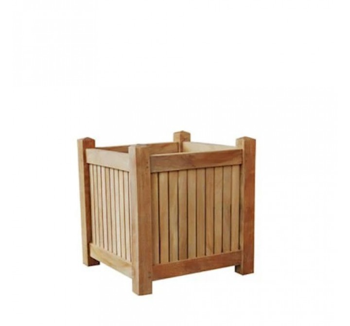 Anderson Teak 18-inch Planter Box