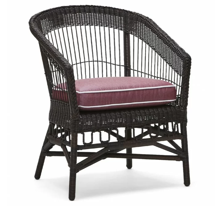 Woodard San Michele by Alexa Hampton Accent Chair - Angled