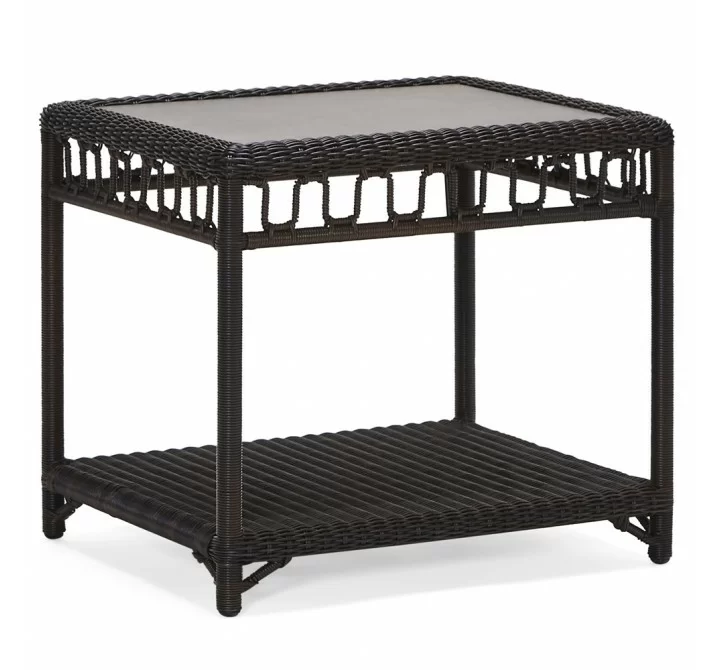 Woodard San Michele by Alexa Hampton Side Table