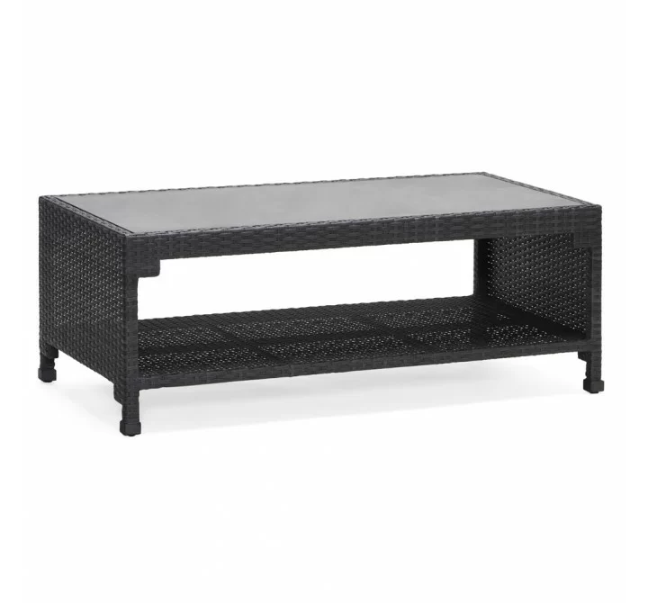 Woodard Lorenzo Cocktail Table - Angled and Zoomed