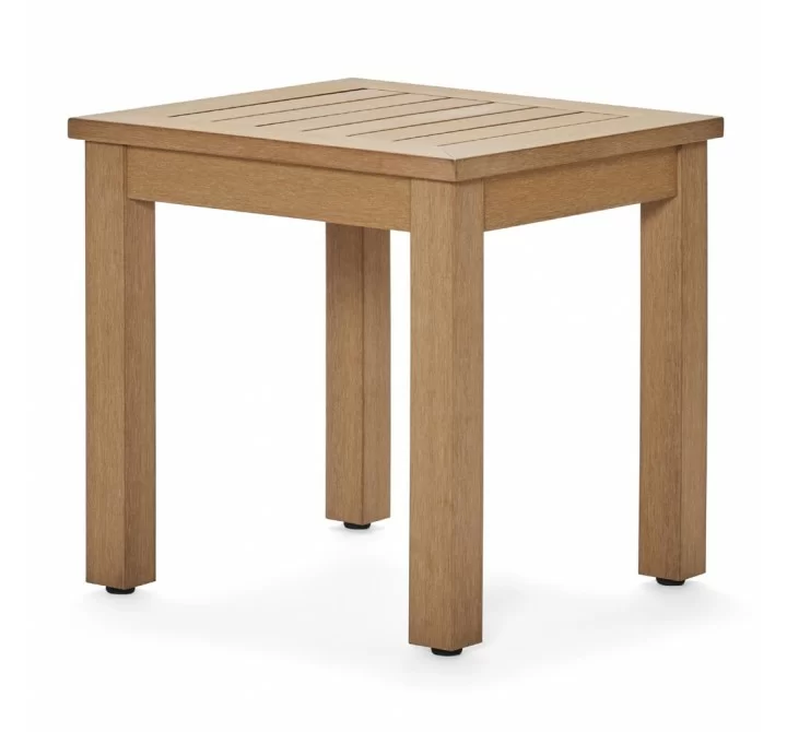 Woodard Sierra Side Table - Angled