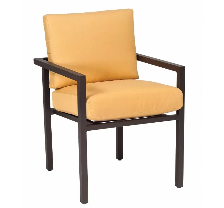 Woodard Salona Dining Armchair - Stackable
