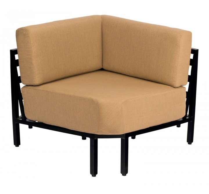 Woodard Salona Armless Sectional UnitSalona Corner Sectional Unit - Front