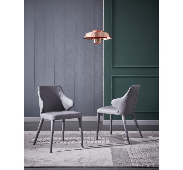 J&M Furniture San Francisco Dining C Grey Set