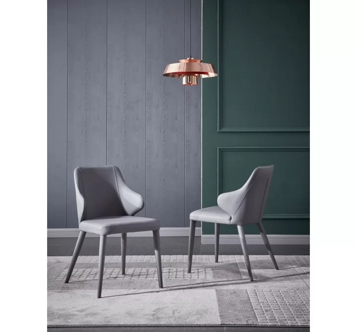 J&M Furniture San Francisco Dining C Grey Set