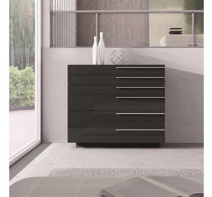 J&M Furniture Santana 6 Drawer Chiffonier