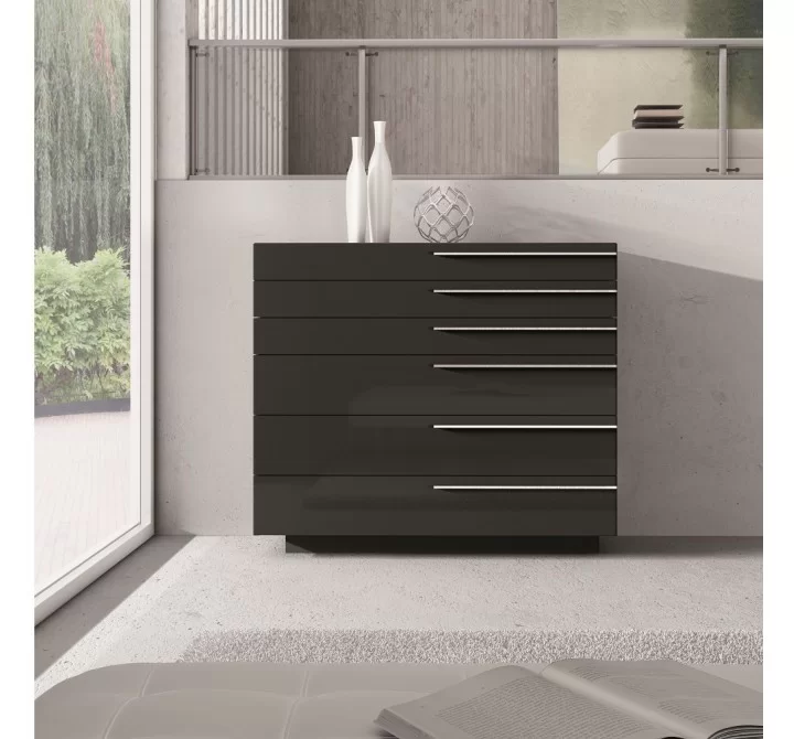 J&M Furniture Santana 6 Drawer Chiffonier