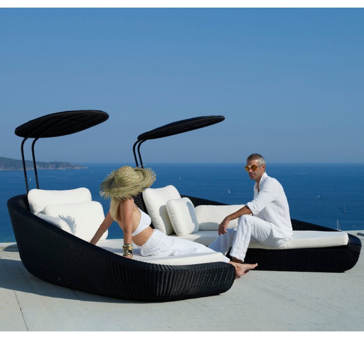 Cane-Line Savannah Daybed, Right Module, Incl. Sunshade_0087
