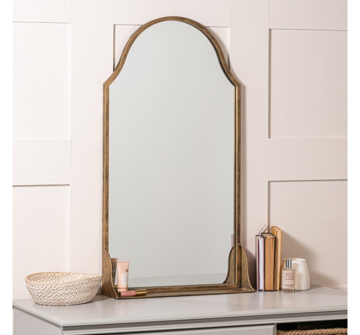 Sawyer Shelf Wall Mirror - Lifestyle