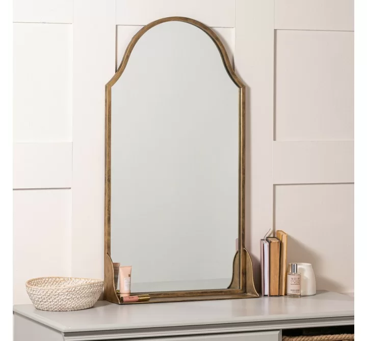 Sawyer Shelf Wall Mirror - Lifestyle