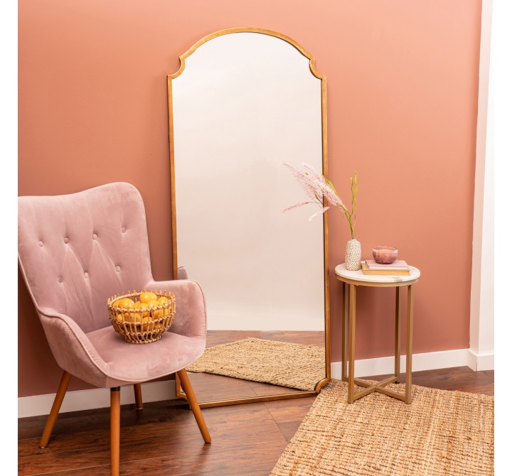 Saxton Floor Mirror - Lifestyle