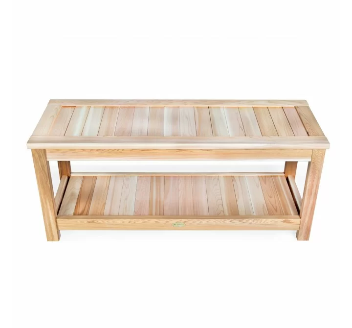 All Things Cedar Deluxe Sauna Bench 
