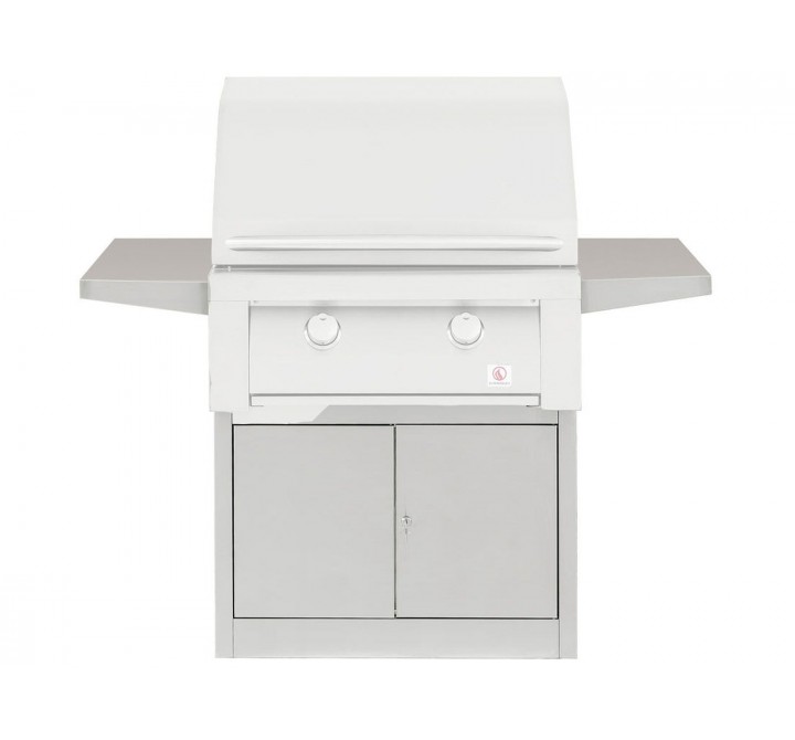 Summerset 30-Inch Gas Grill Pedestal For Resort Gas Grills - Front