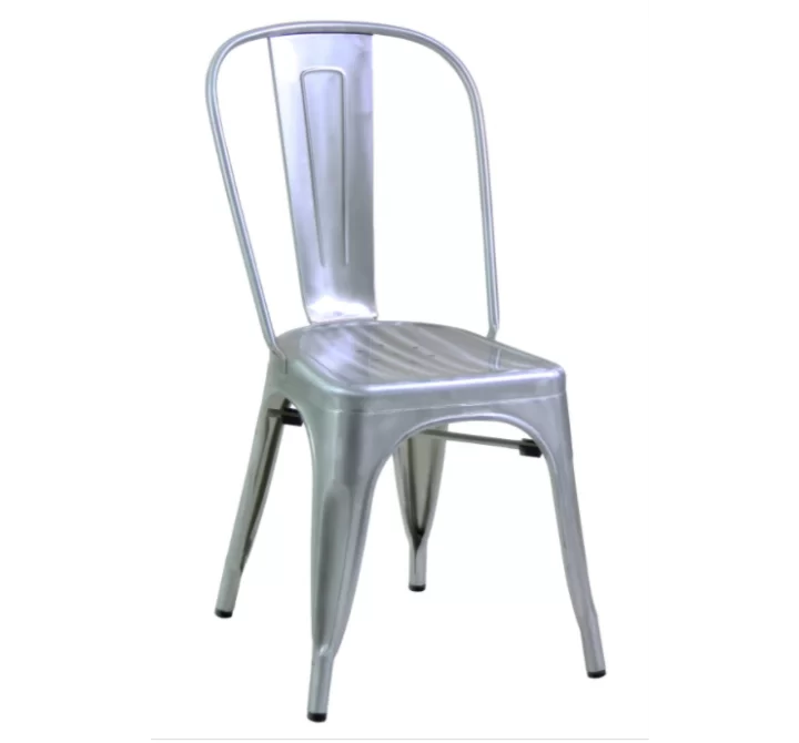 H&D Seating Tolix Style Side Chair - Set of 4