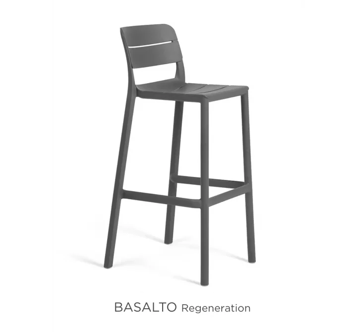 Nardi Outdoor Cassia Stool - Basalto