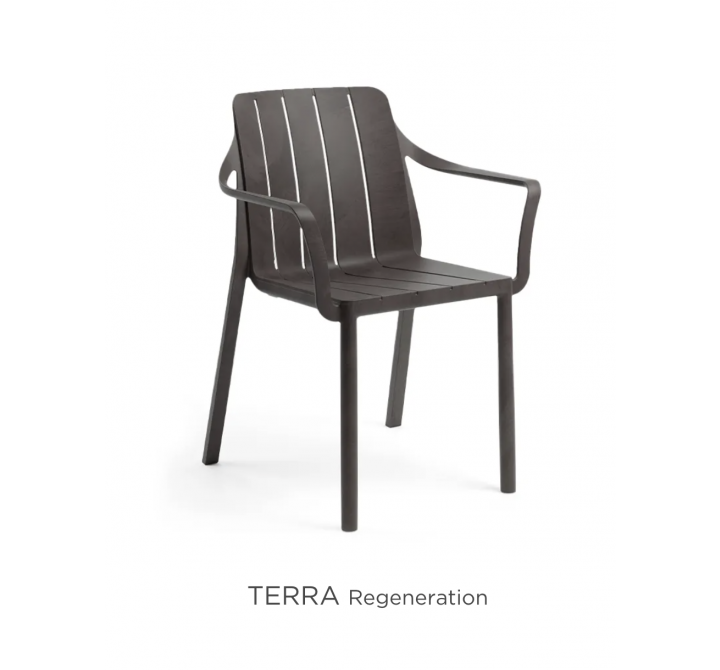 Nardi Outdoor Tiberina Armchair - Terra