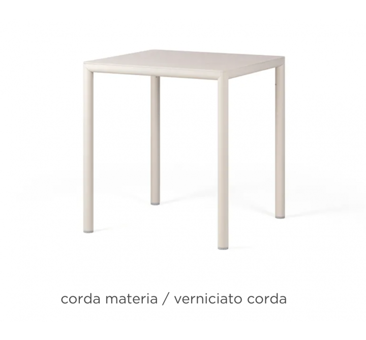 Nardio Outdoor Piave 70 Table Corda 