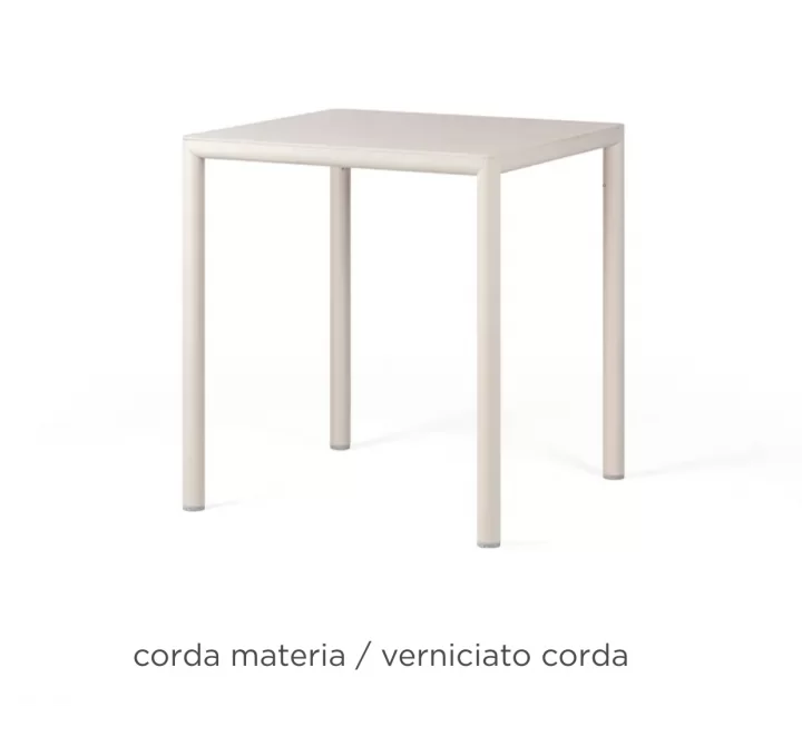 Nardio Outdoor Piave 70 Table Corda 