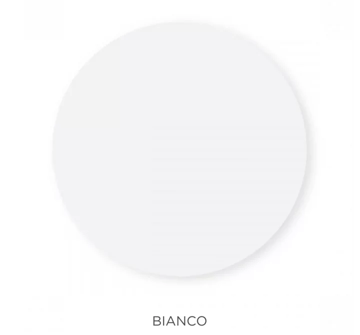 Nardi Outdoor 80 Round Laminate Top - Bianco