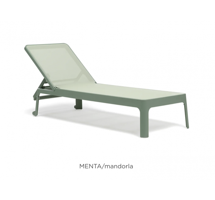 Nardi Outdoor Plano Chaise Lounge Menta