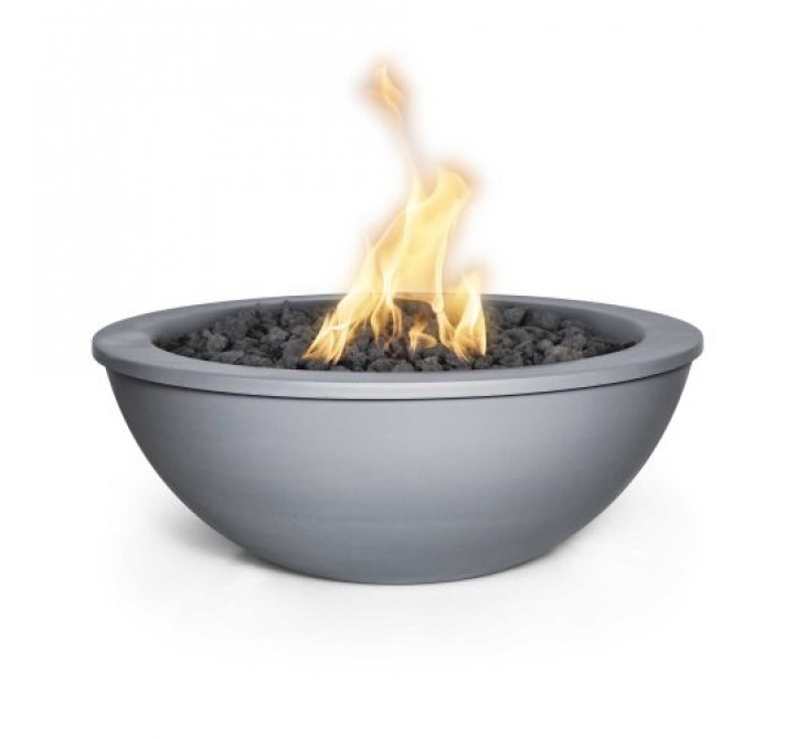 Sedona-Fire-Powder-Coated-Gray