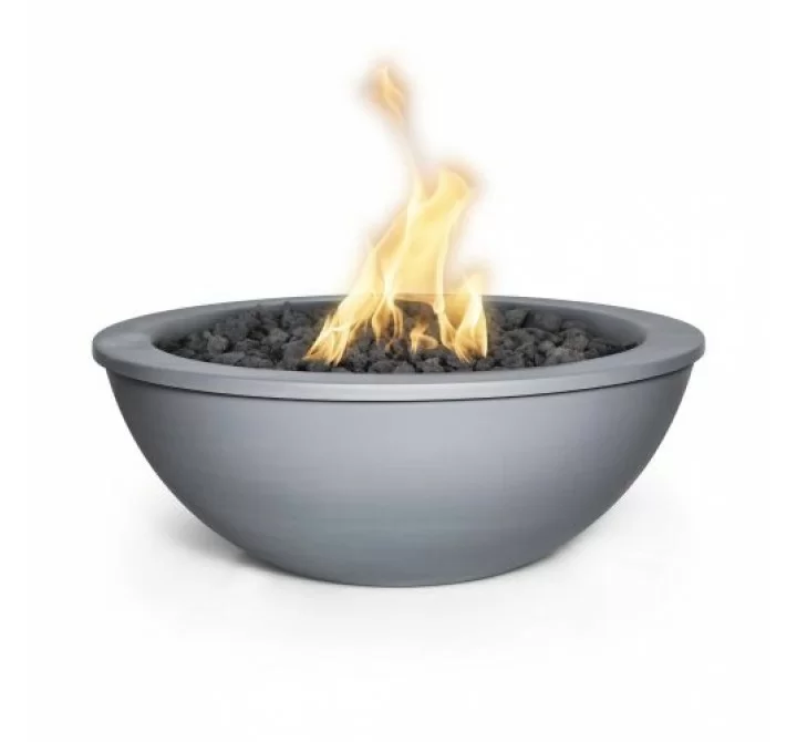 Sedona-Fire-Powder-Coated-Gray