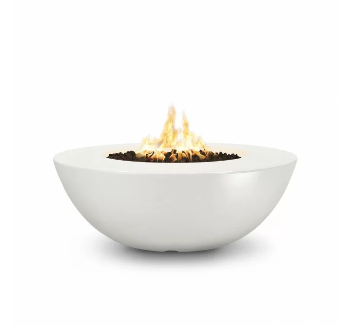 The Outdoor Plus 48" Sedona Wide Ledge Concrete Fire Pit 