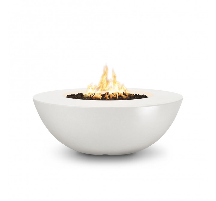 The Outdoor Plus 60" Sedona Wide Ledge Concrete Fire Pit 