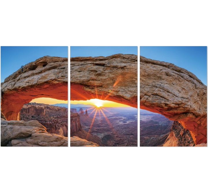 J&M Furniture Acrylic Wall Art Serenity | SH-72451ABC