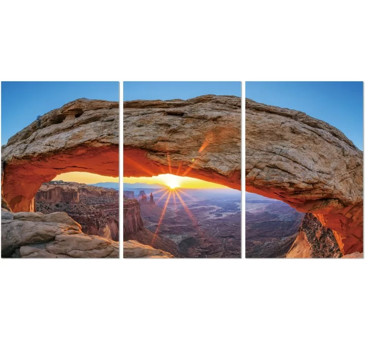 J&M Furniture Acrylic Wall Art Serenity | SH-72451ABC