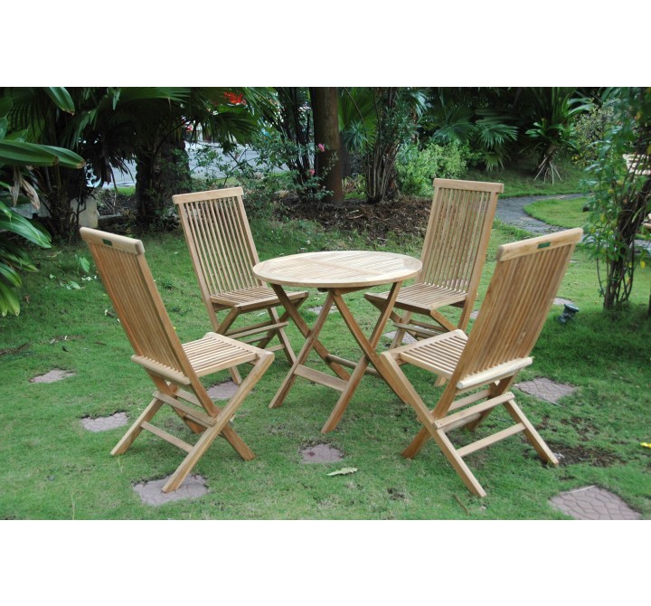 Anderson Teak Windsor Classic 5-Pieces Bistro Set-108B